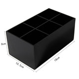 New 6 Lattices Brush Storage Box