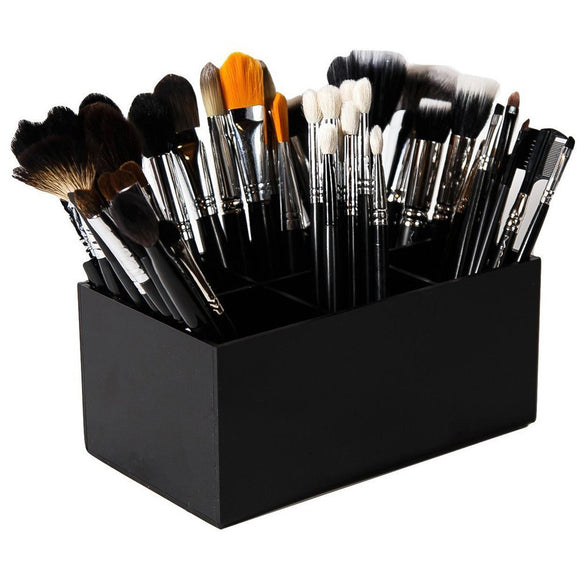 New 6 Lattices Brush Storage Box