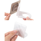 Wall Mounted Self Sticky Hooks