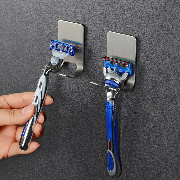 Men Shaving Shaver Shelf