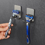 Men Shaving Shaver Shelf