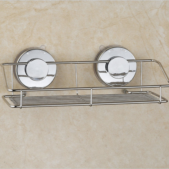Stainless Steel Sucker Organizer Shelf